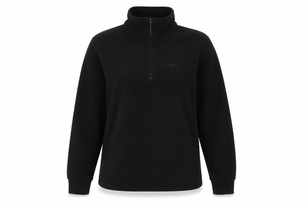Womens UK Size M Trespass Black Pullover Sweatshirt