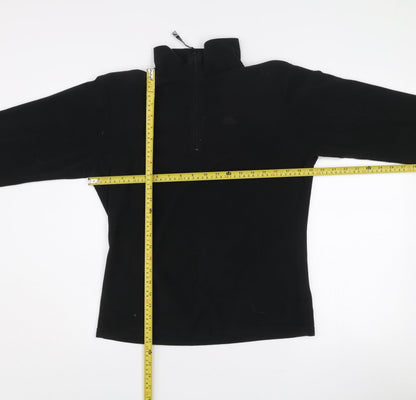 Womens UK Size M Trespass Black Pullover Sweatshirt