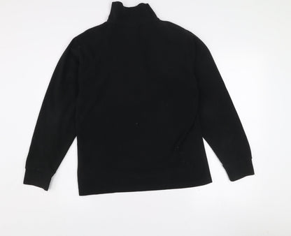 Womens UK Size M Trespass Black Pullover Sweatshirt