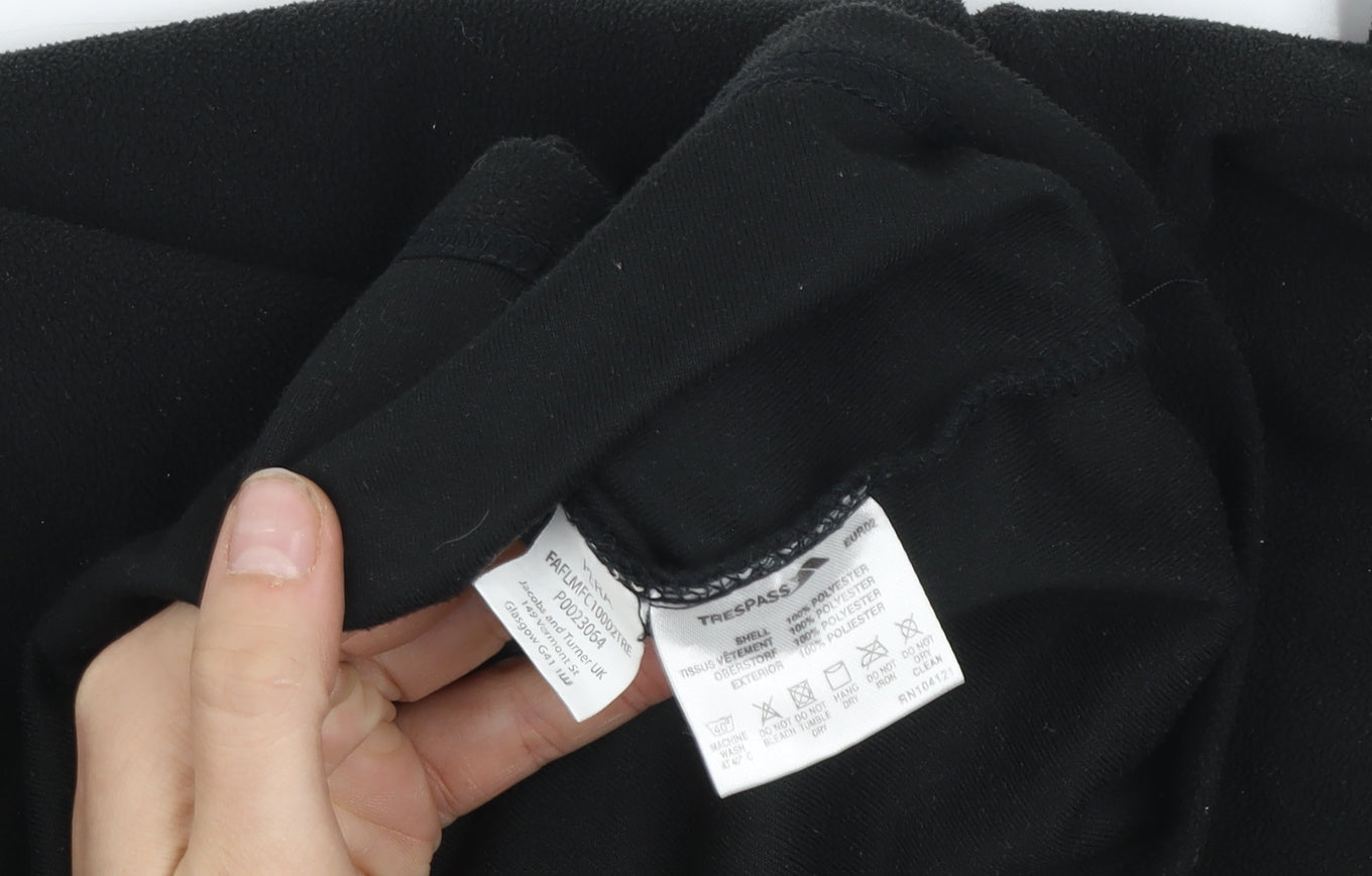 Womens UK Size M Trespass Black Pullover Sweatshirt