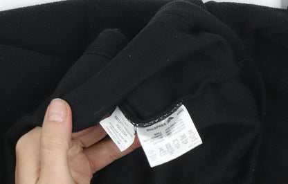 Womens UK Size M Trespass Black Pullover Sweatshirt