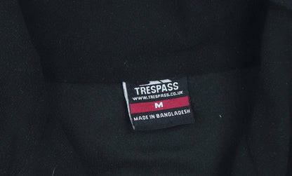 Womens UK Size M Trespass Black Pullover Sweatshirt
