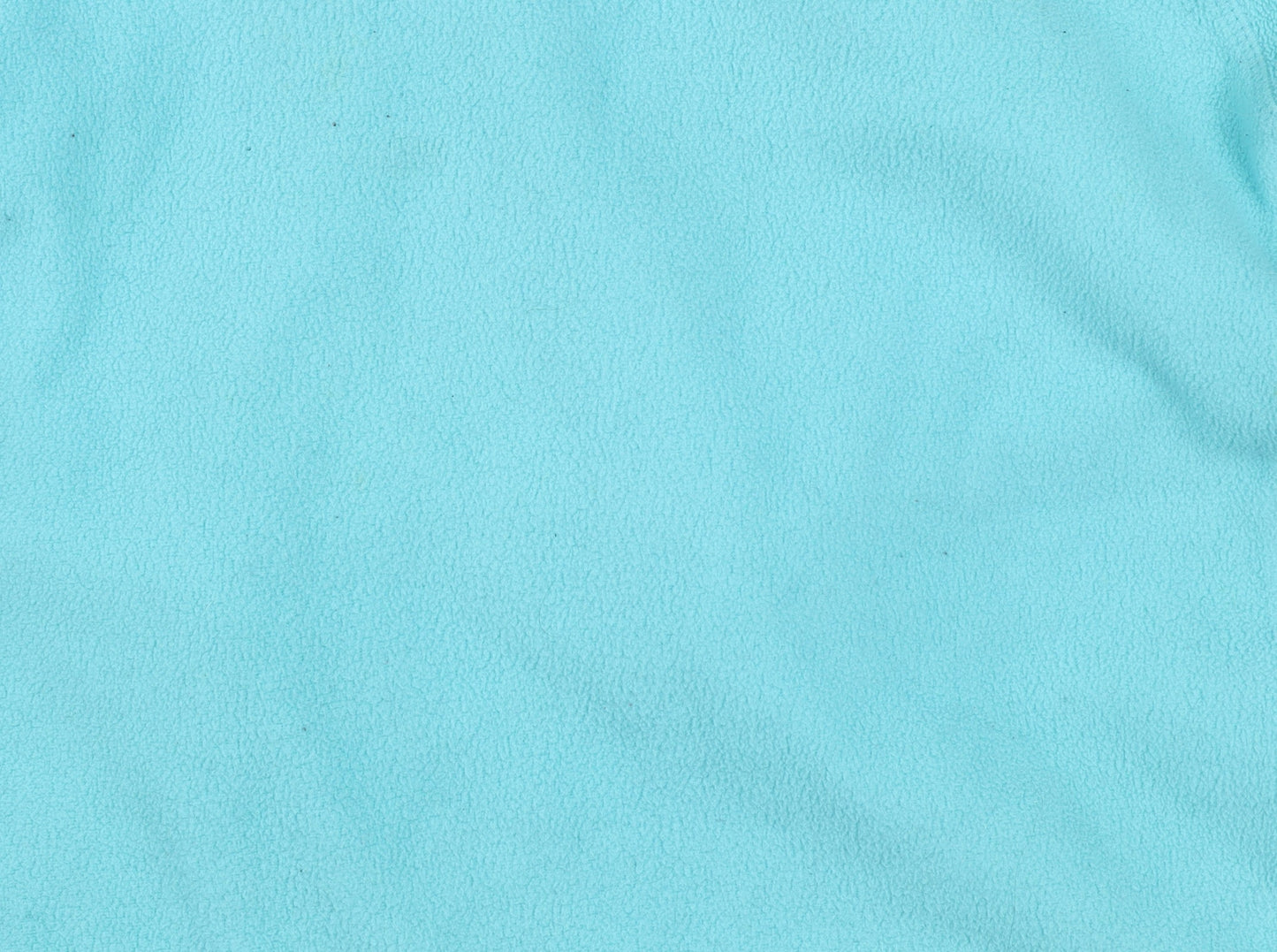 Regatta Women's Blue Fleece 1/2 Zip Pullover UK 10 Outdoor Sweatshirt