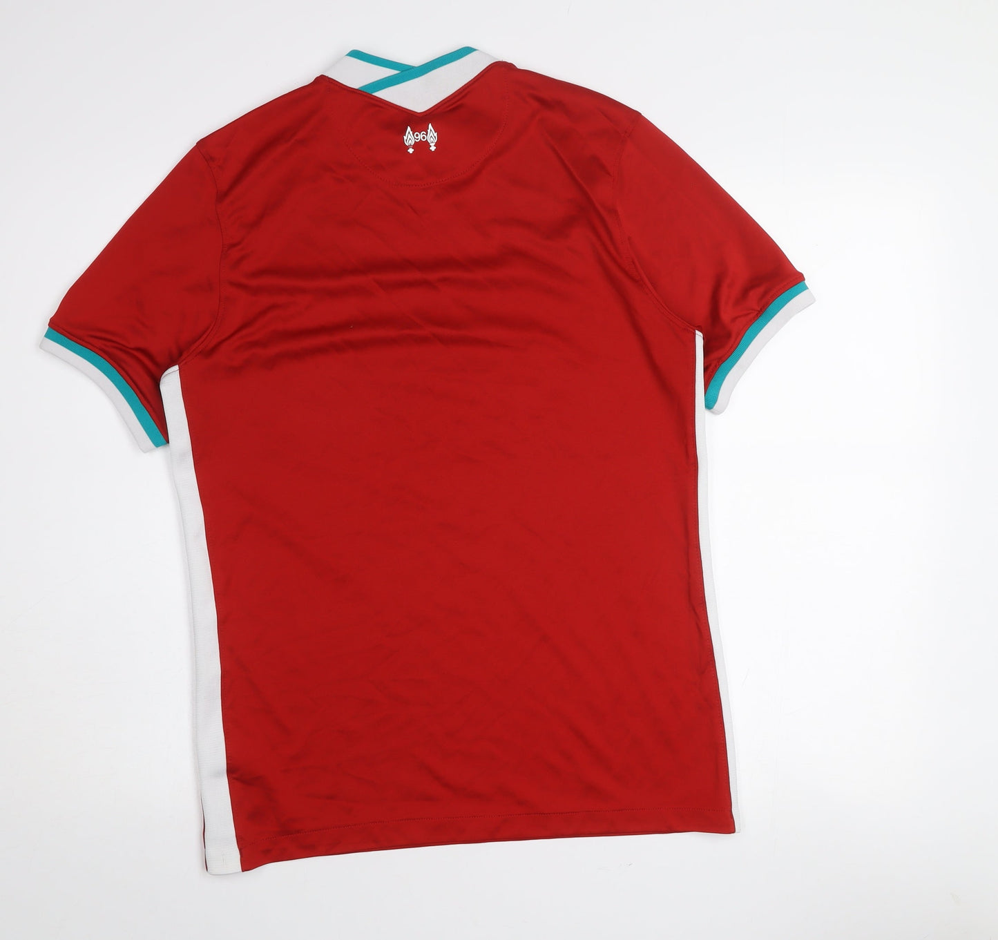 Nike Men's Red Liverpool FC Dri-FIT Short Sleeve Football Jersey M