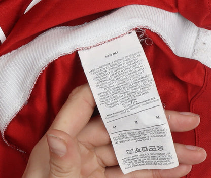 Nike Men's Red Liverpool FC Dri-FIT Short Sleeve Football Jersey M