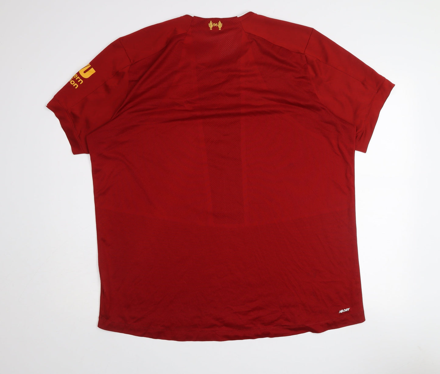 New Balance Men’s Red Liverpool FC 2XL Football Jersey Shirt