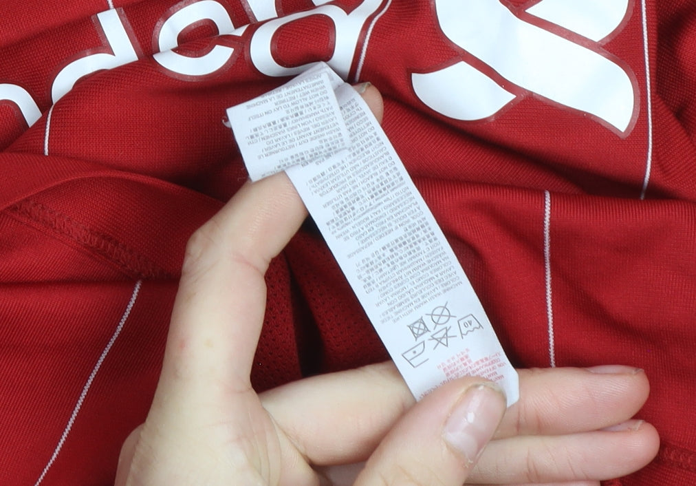 New Balance Men’s Red Liverpool FC 2XL Football Jersey Shirt