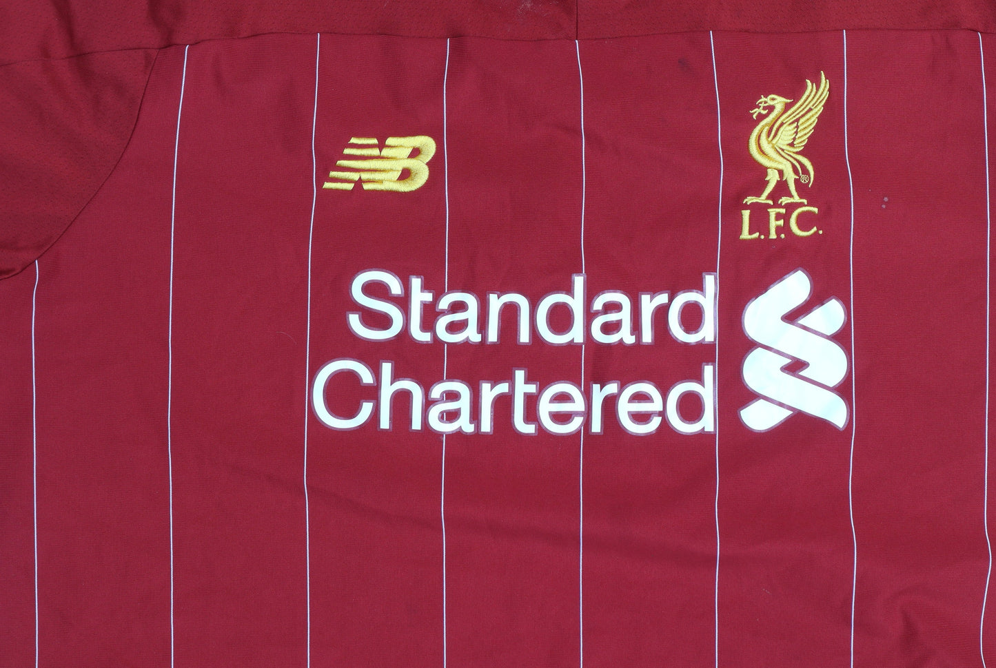 New Balance Men’s Red Liverpool FC 2XL Football Jersey Shirt