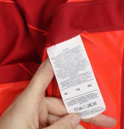 Nike Men’s Red Liverpool FC Dri-FIT Football Jersey XL