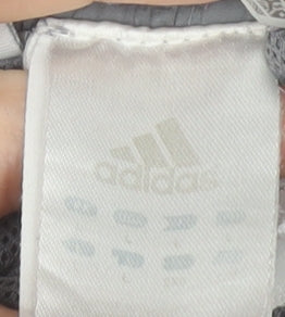 adidas Men Grey Regular Fit Lightweight Joggers with Ankle Zips