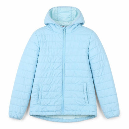 Womens UK Size 10 Peter Storm Blue Puffer Jacket