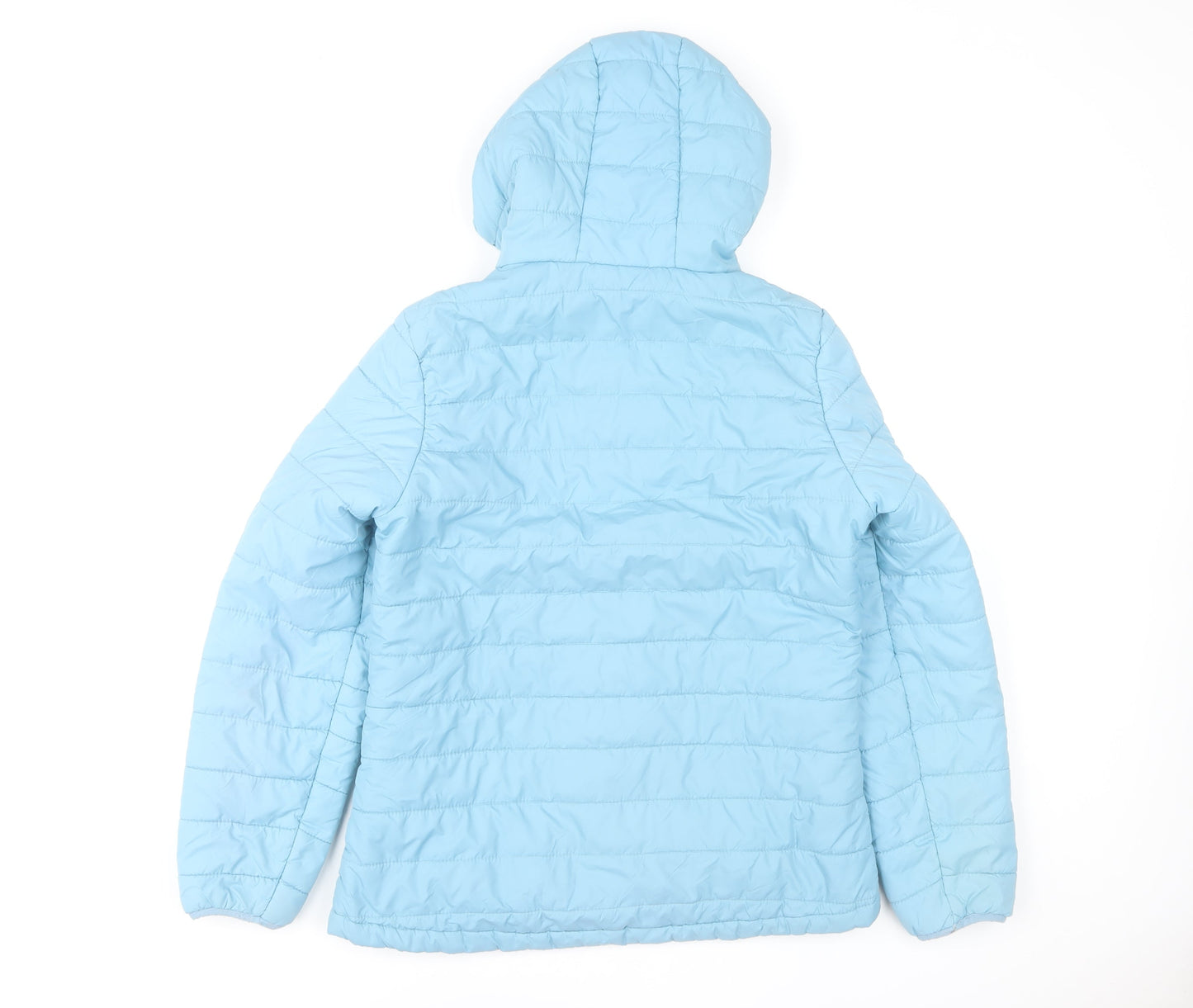 Womens UK Size 10 Peter Storm Blue Puffer Jacket