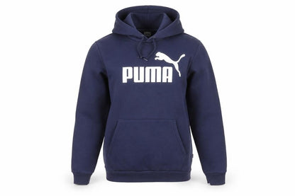Womens UK Size S PUMA Blue Pullover Hoodie