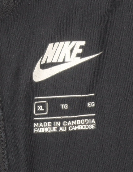 Nike Womens Black XL Leggings Just Do It Logo Sportswear