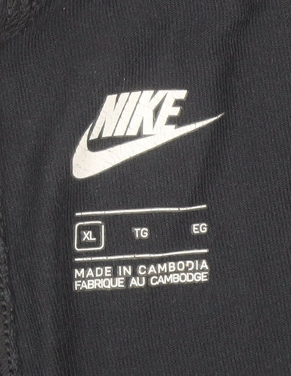 Nike Womens Black XL Leggings Just Do It Logo Sportswear