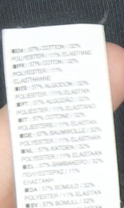 Nike Womens Black XL Leggings Just Do It Logo Sportswear