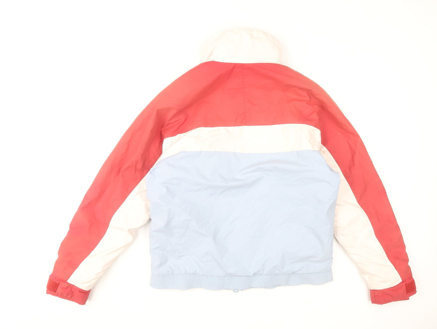 Phoenix Women's Blue Red Ski Puffer Jacket S Winter Retro Outdoor