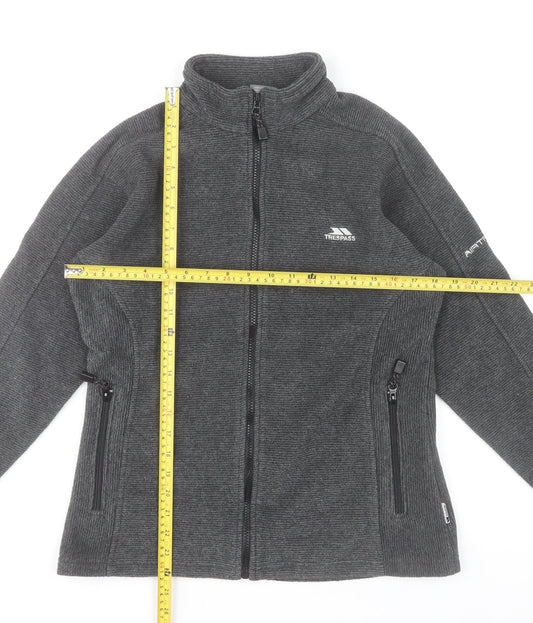 Mens UK Size S Trespass Grey Basic Jacket