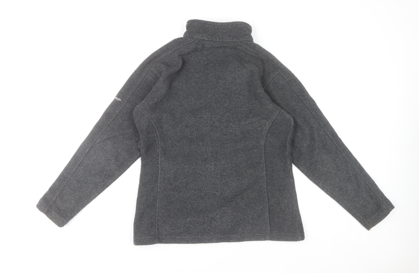 Mens UK Size S Trespass Grey Basic Jacket