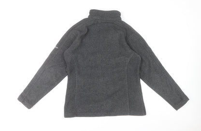 Mens UK Size S Trespass Grey Basic Jacket