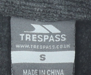 Mens UK Size S Trespass Grey Basic Jacket