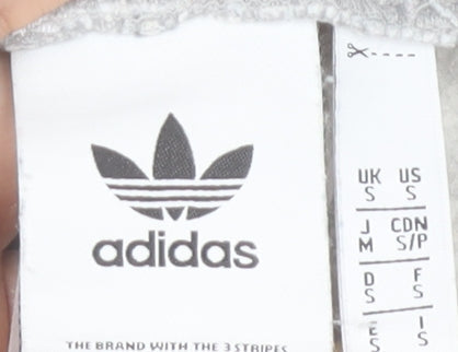 Mens UK Size S adidas Regular Fit Jogger Grey Trousers