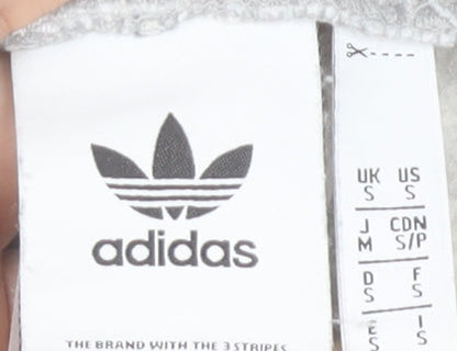 Mens UK Size S adidas Regular Fit Jogger Grey Trousers