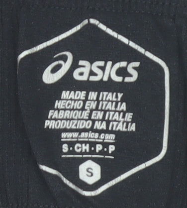 Asics Women's Black S Slim Fit Leggings Running & Gym Activewear