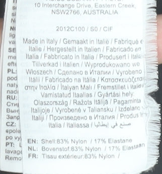 Asics Women's Black S Slim Fit Leggings Running & Gym Activewear