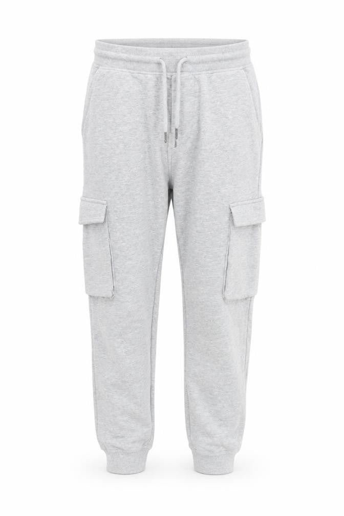 Mens UK Size S Tokyo Laundry Regular Fit Cargo Grey Trousers