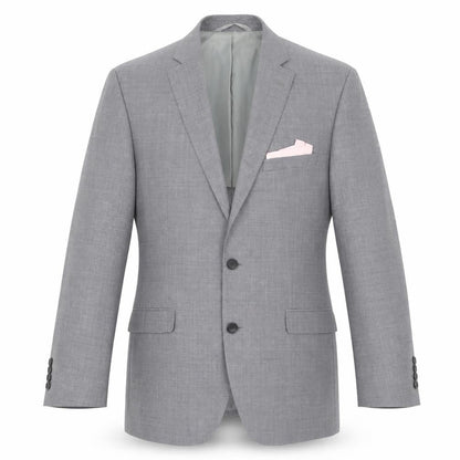 Mens UK Size 40 Moss 1851 Regular Grey Suit Jacket