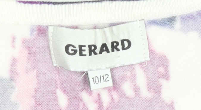 Gerard Womens Multicoloured Long Sleeve Pullover Jumper Size 10/12