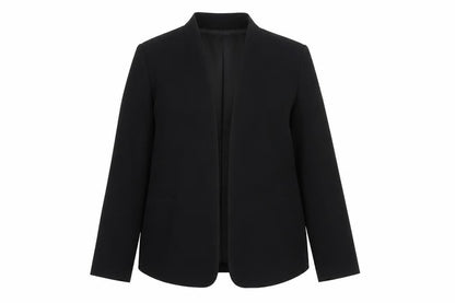 Next Women's Black Tailored One-Button Blazer Size 14
