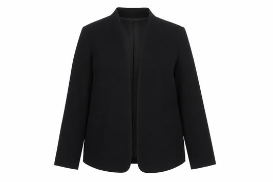 Next Women's Black Tailored One-Button Blazer Size 14