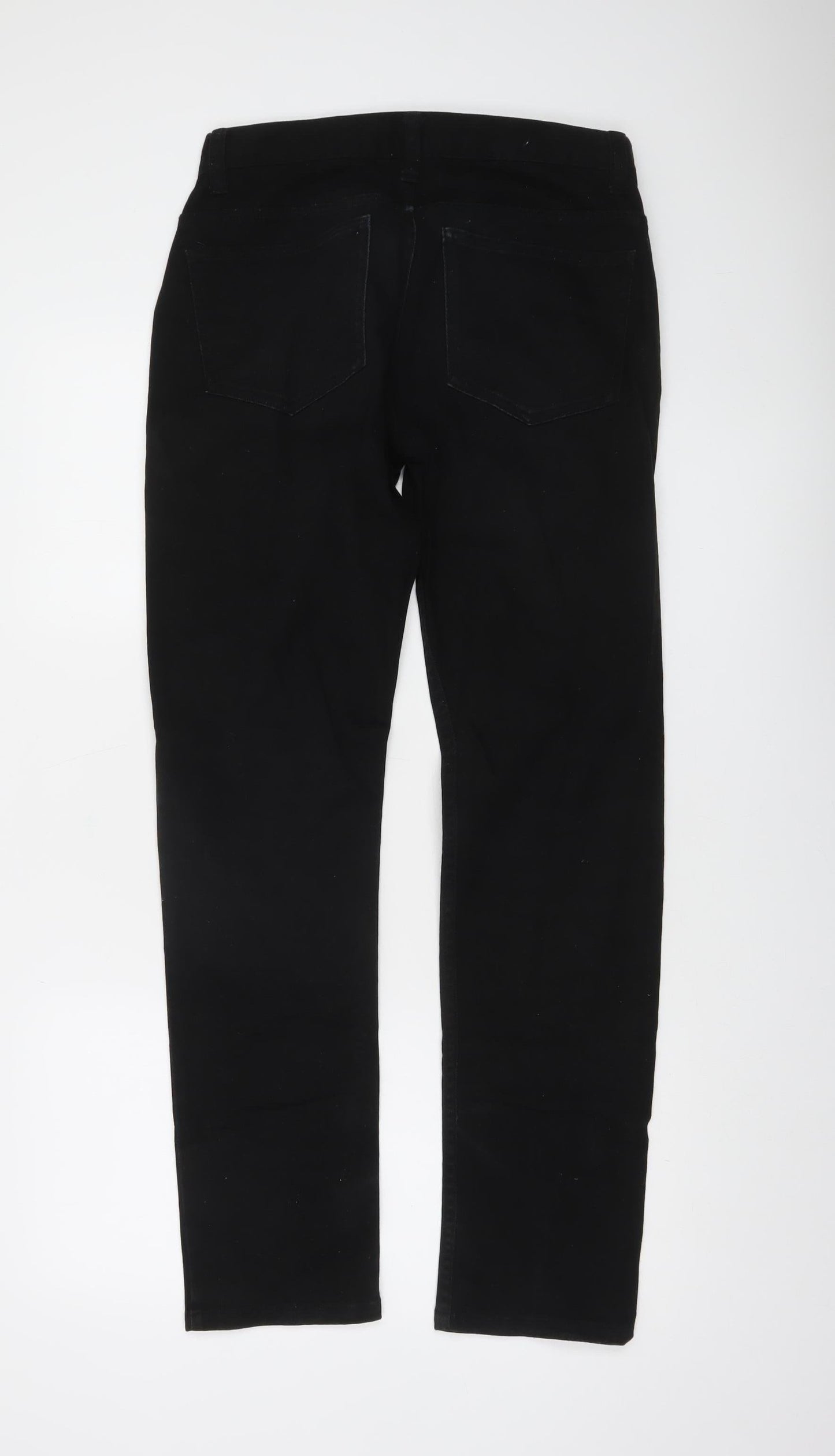 Denim Co. Men's Black Slim Fit Jeans W30 L32