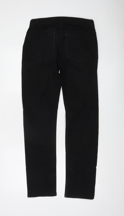 Denim Co. Men's Black Slim Fit Jeans W30 L32