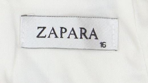 Zapara Women’s Multicoloured Floral Belted Sheath Dress Size 16