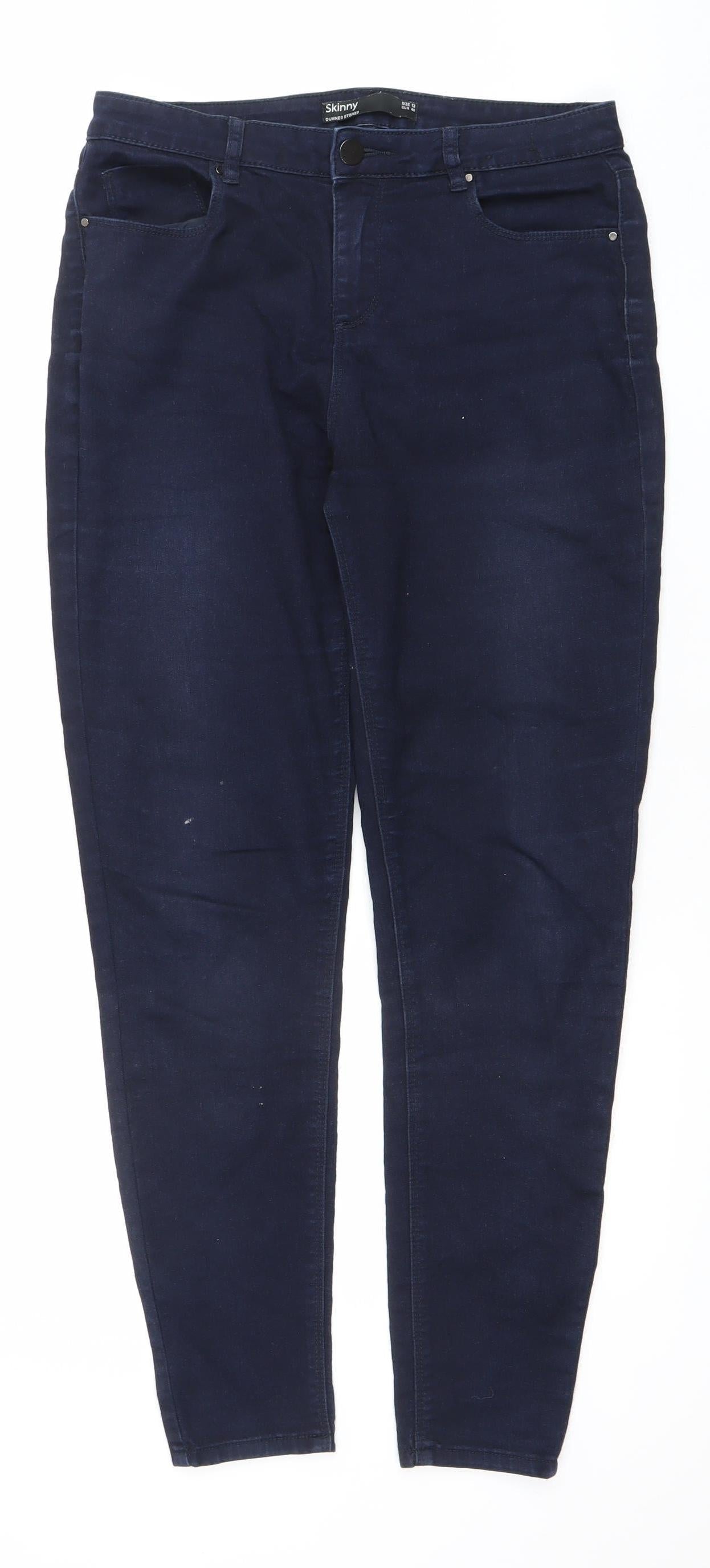 St Bernard for Dunnes Stores Women's Blue Size 12 Skinny Jeans