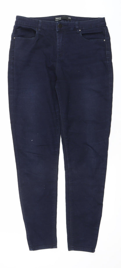 St Bernard for Dunnes Stores Women's Blue Size 12 Skinny Jeans