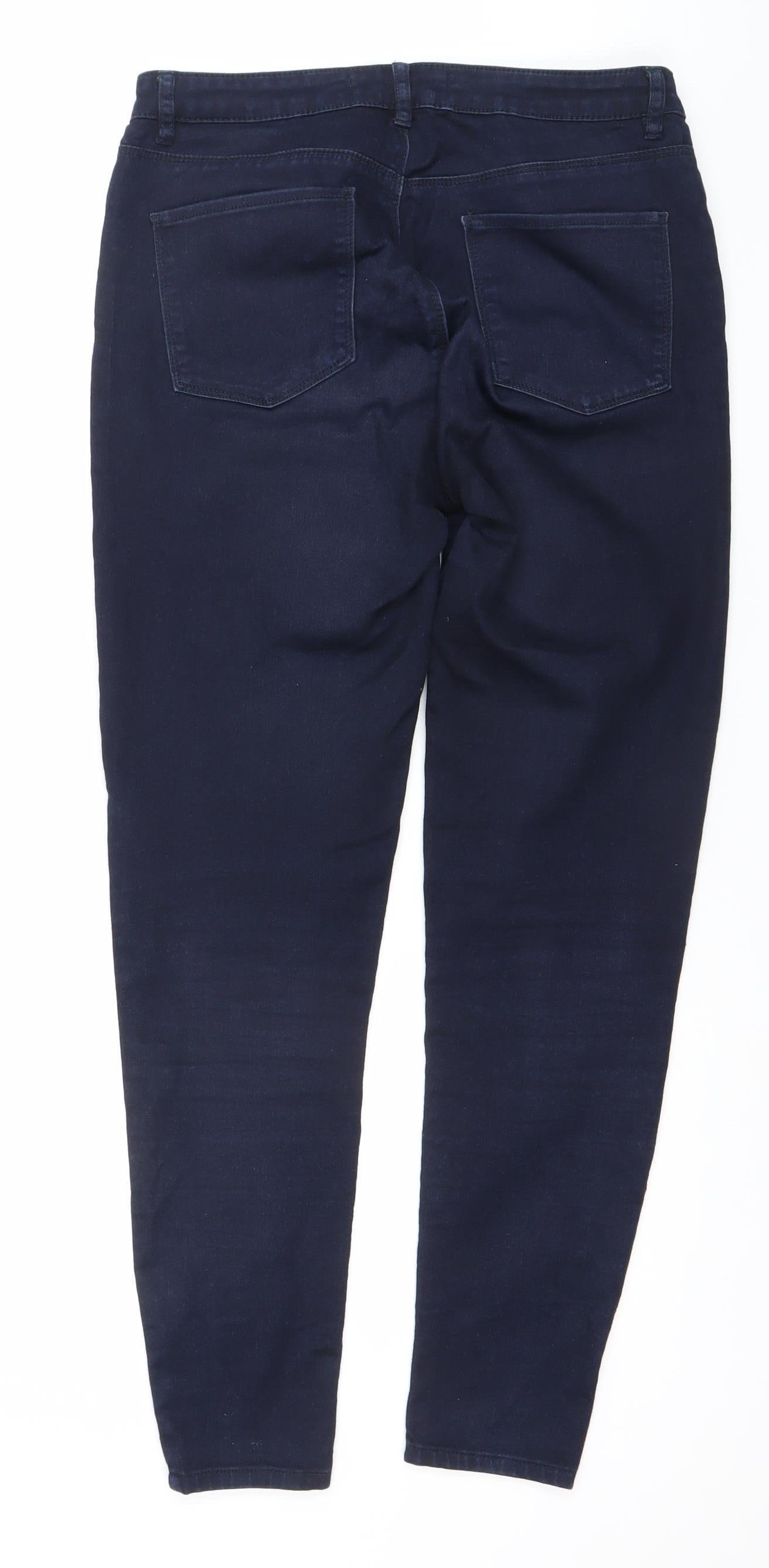 St Bernard for Dunnes Stores Women's Blue Size 12 Skinny Jeans