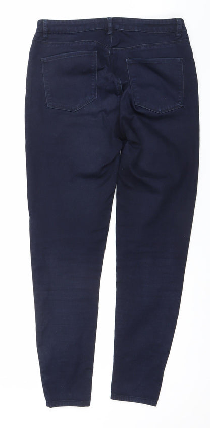 St Bernard for Dunnes Stores Women's Blue Size 12 Skinny Jeans
