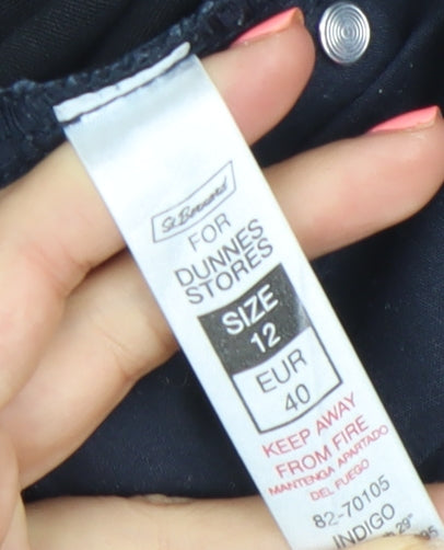 St Bernard for Dunnes Stores Women's Blue Size 12 Skinny Jeans