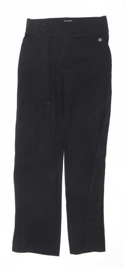 Dunnes Stores Women Black Performance Sport Leggings M