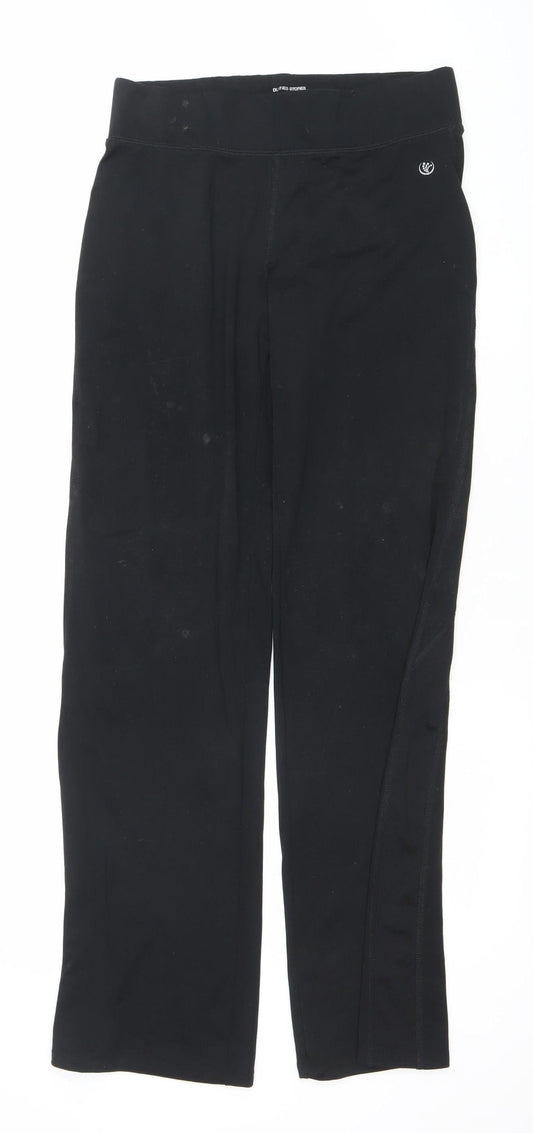 Dunnes Stores Women Black Performance Sport Leggings M