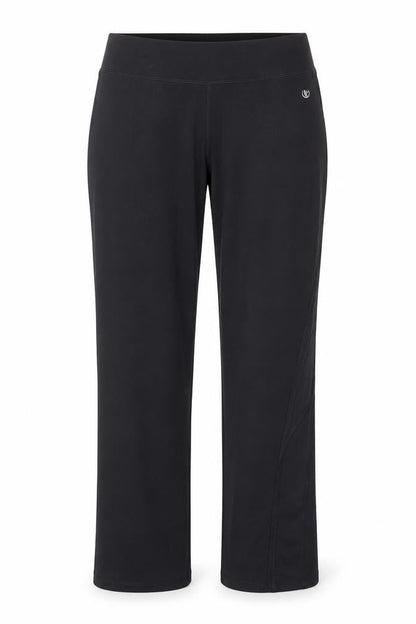 Front view of Dunnes Women Black Performance Sport Leggings M