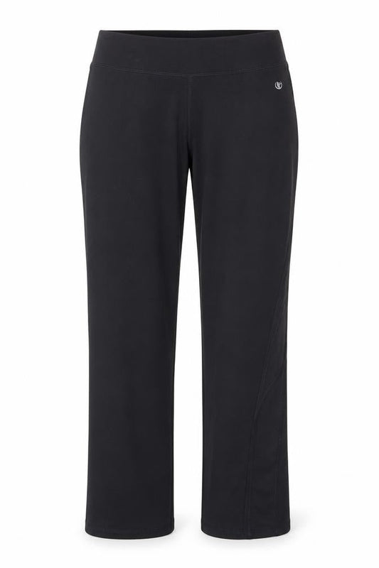 Front view of Dunnes Women Black Performance Sport Leggings M
