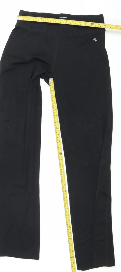 Dunnes Stores Women Black Performance Sport Leggings M