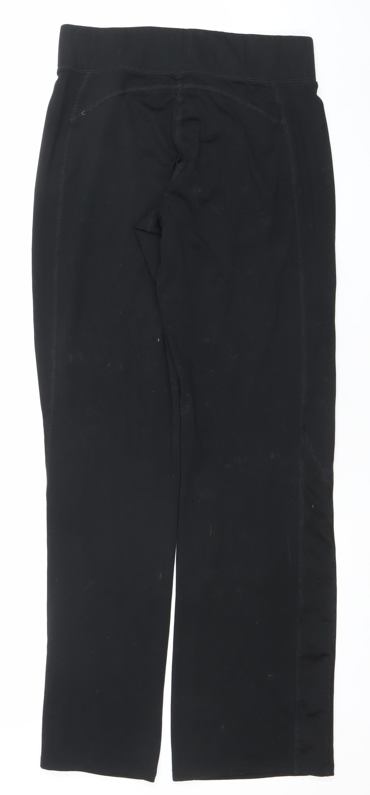 Dunnes Stores Women Black Performance Sport Leggings M