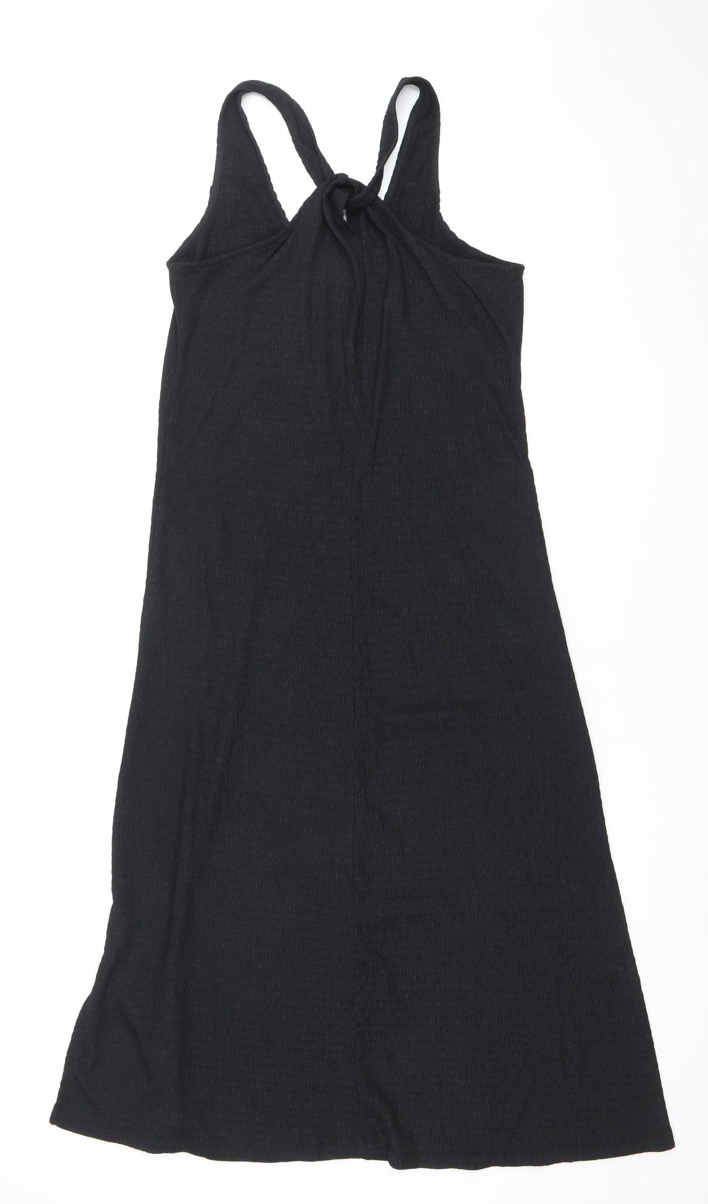 Dunnes Stores Women’s Black XS A-Line Jersey Sleeveless Dress