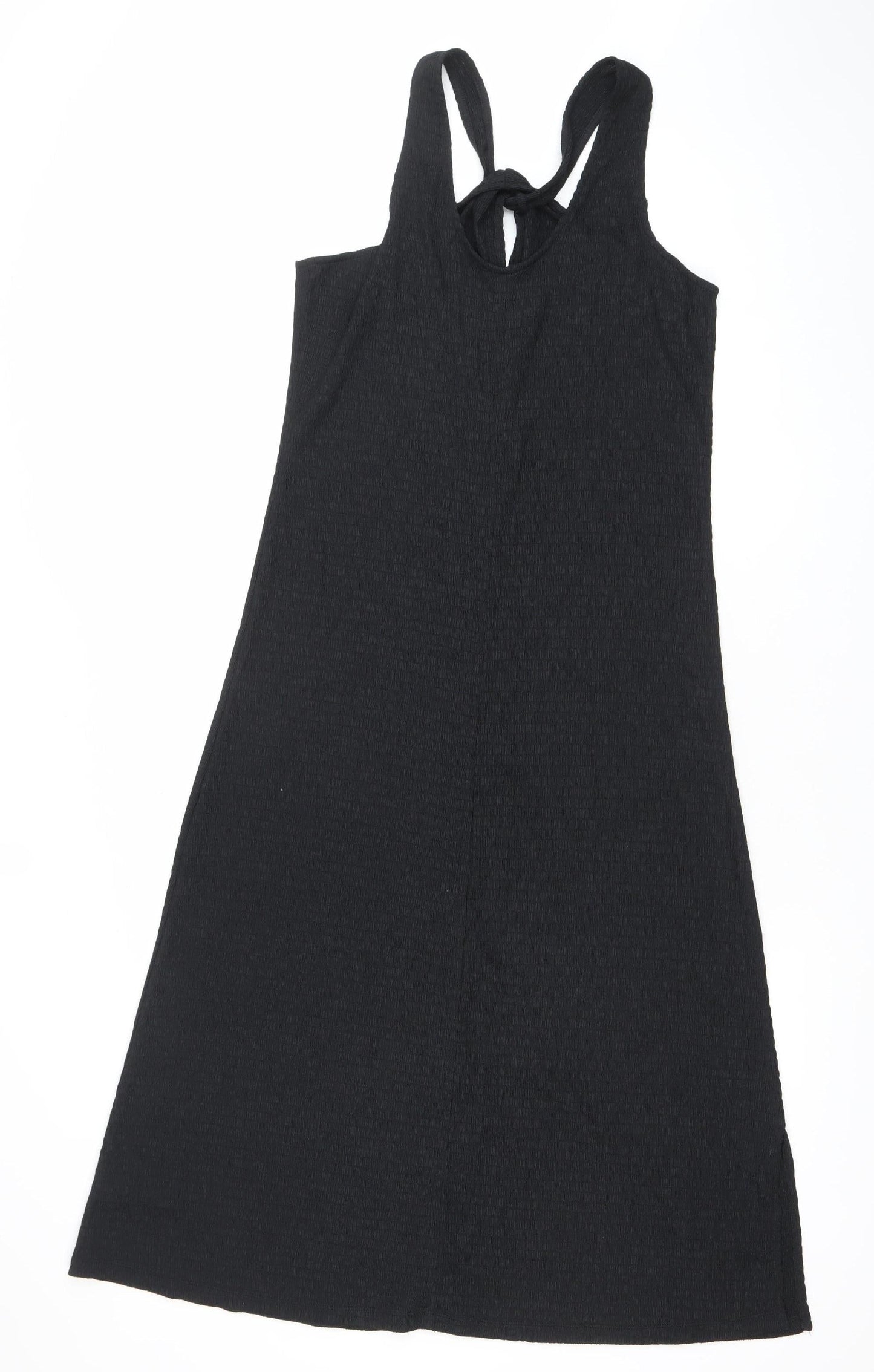 Dunnes Stores Women’s Black XS A-Line Jersey Sleeveless Dress